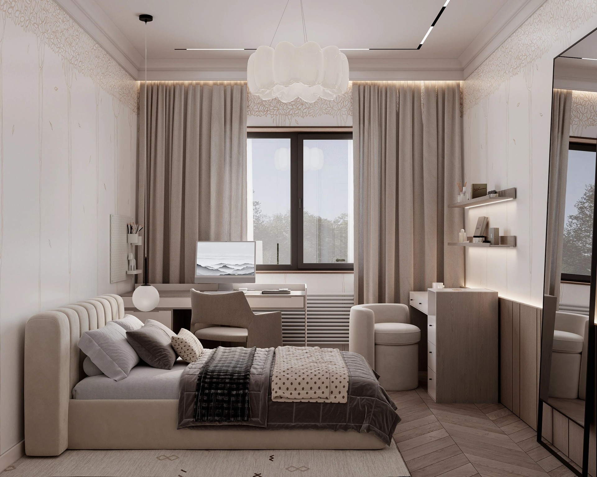 Загородный дом