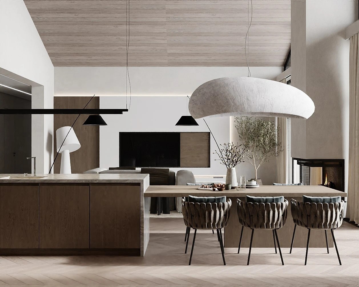 Загородный дом