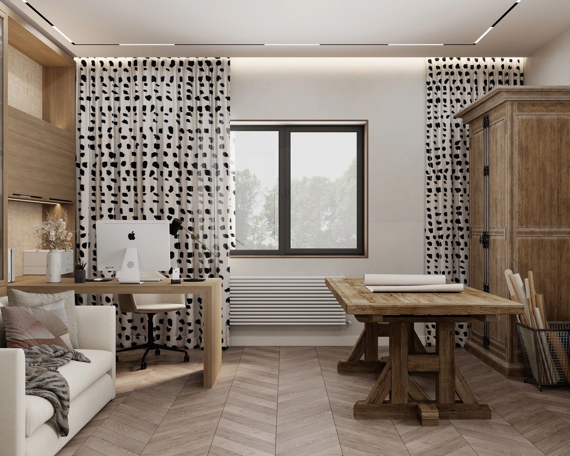 Загородный дом