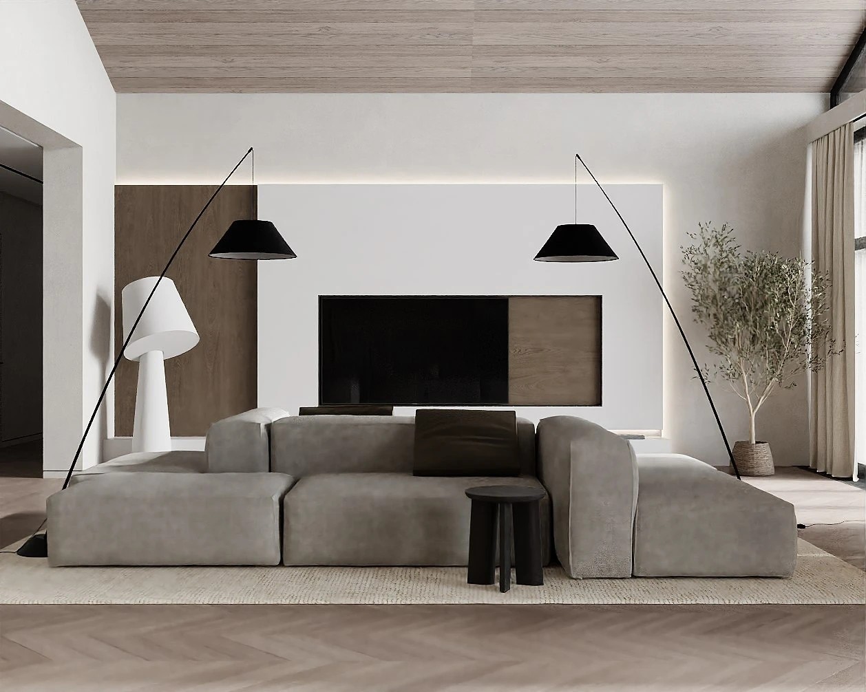 Загородный дом