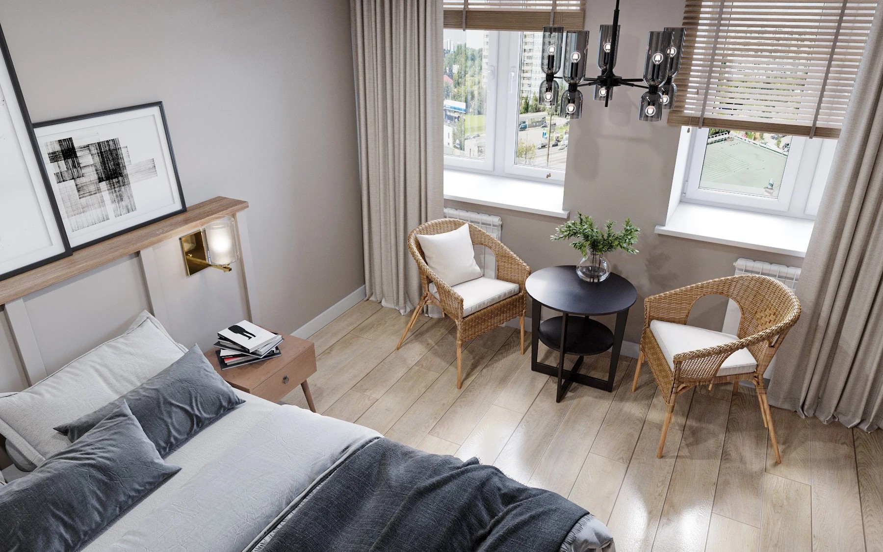 Квартира за городом