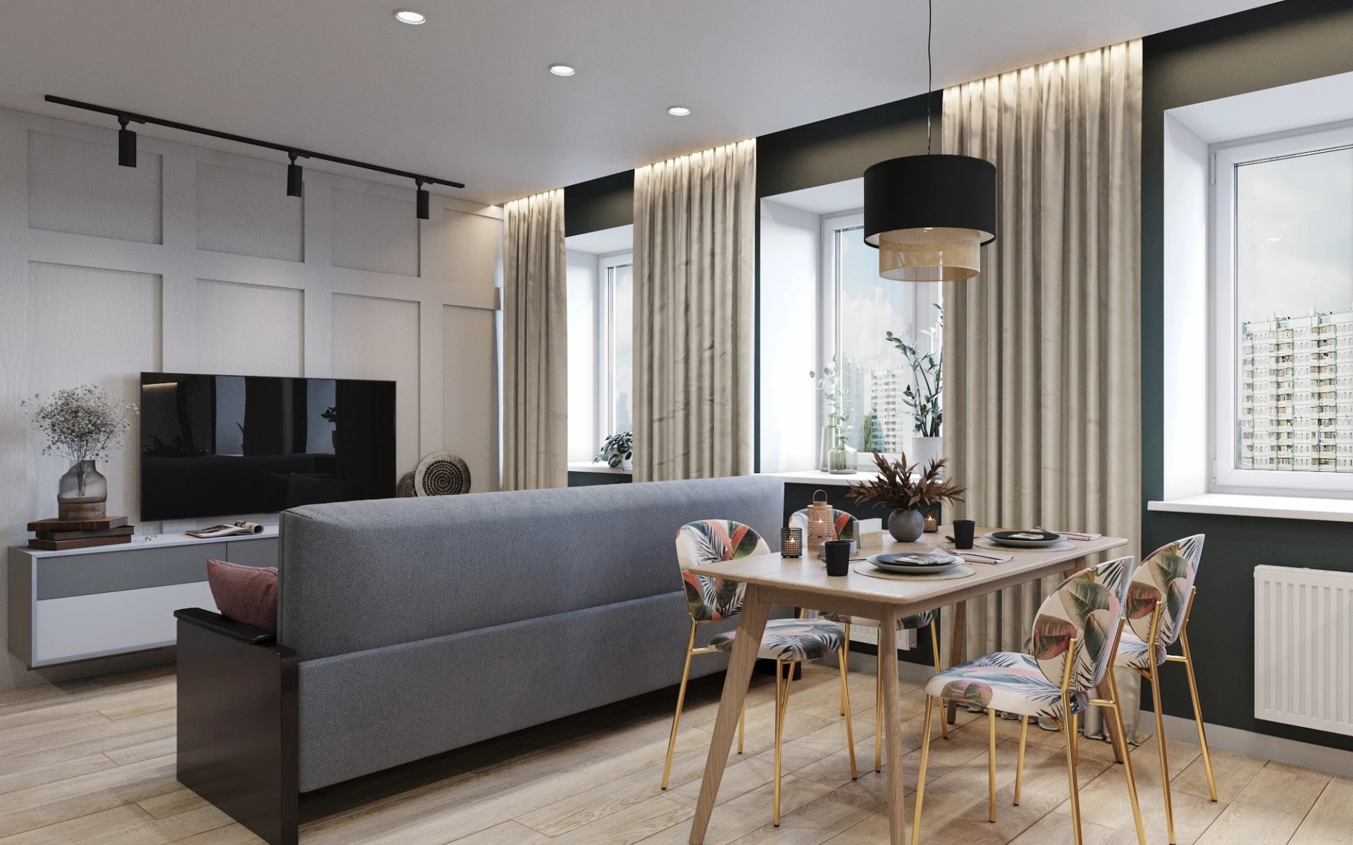 Квартира за городом