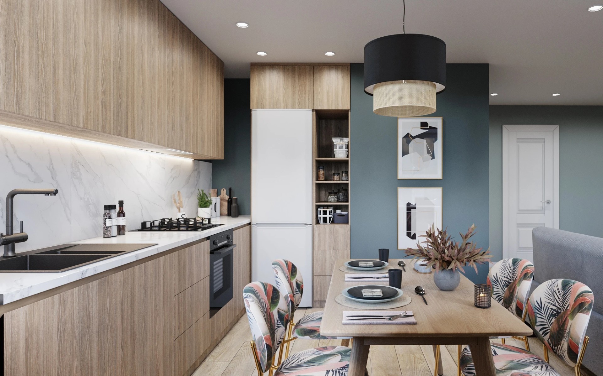 Квартира за городом