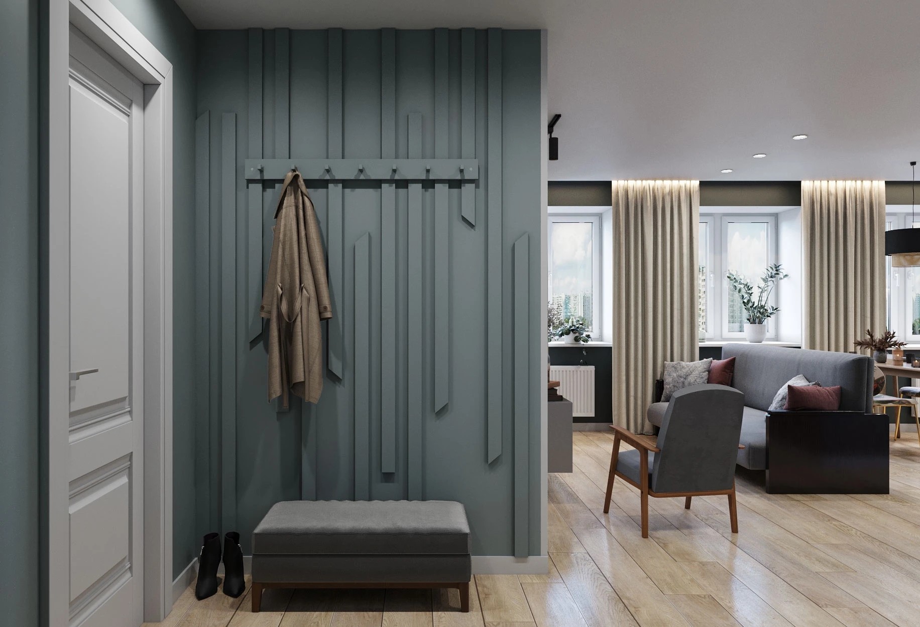 Квартира за городом