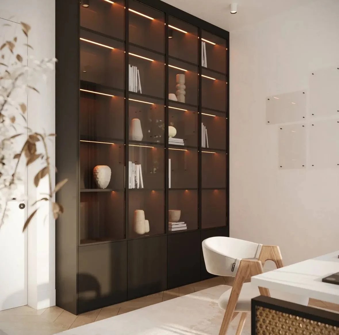 Дизайн проект кабинета