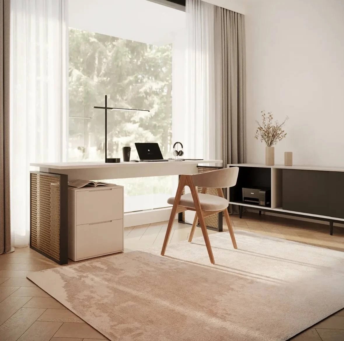 Дизайн проект кабинета