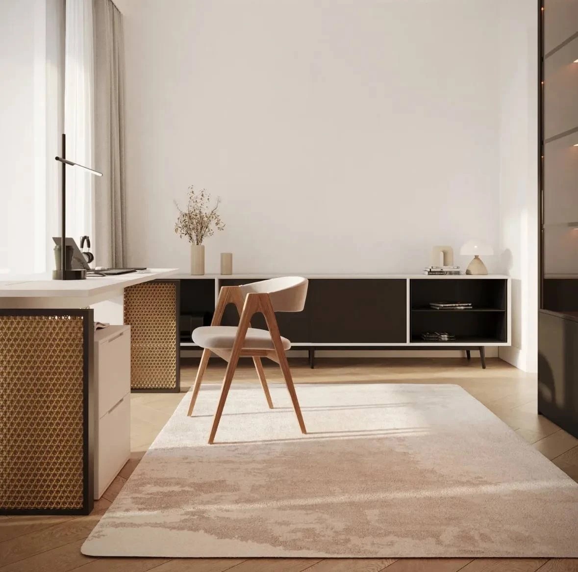 Дизайн проект кабинета