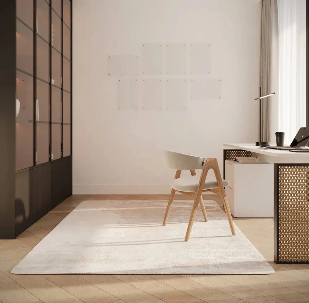 Дизайн проект кабинета