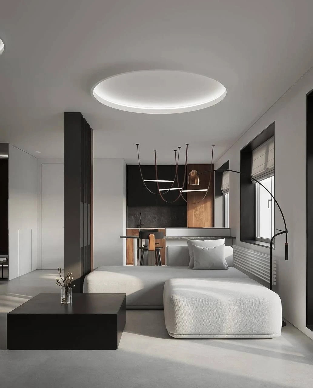 Фрагмент интерьера квартиры