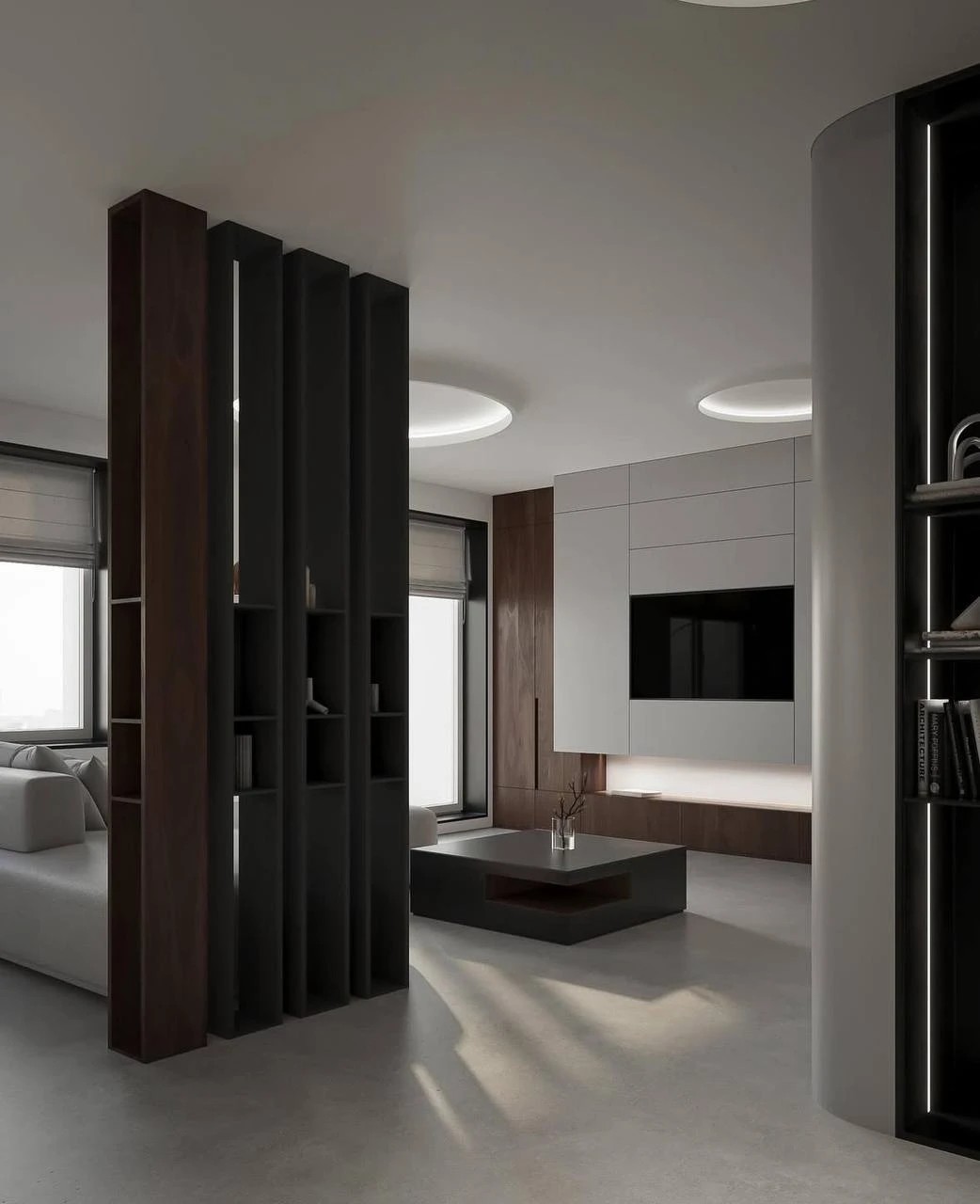 Фрагмент интерьера квартиры