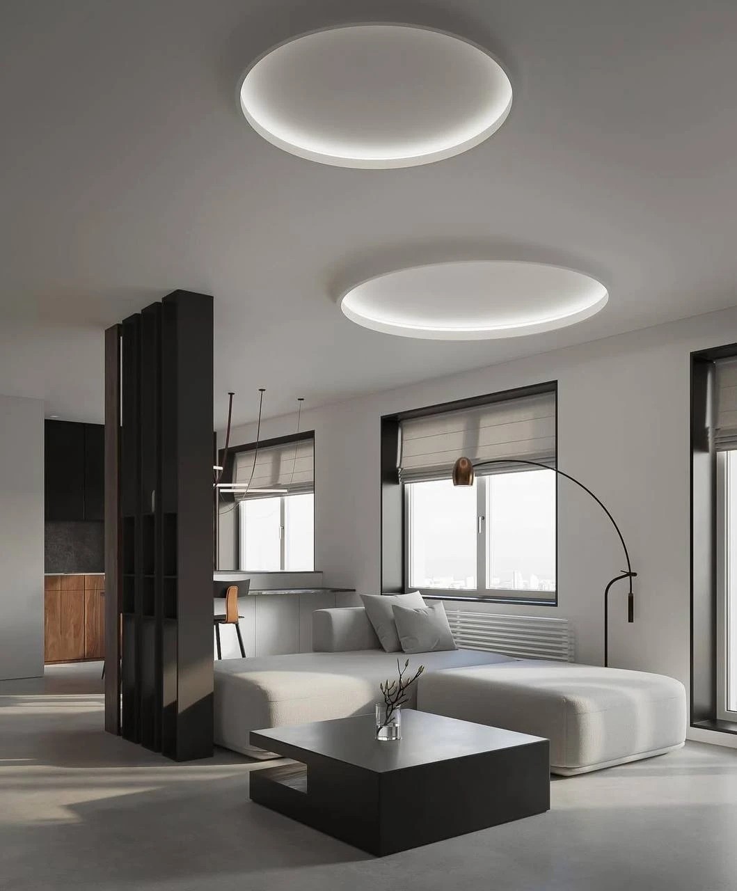 Фрагмент интерьера квартиры