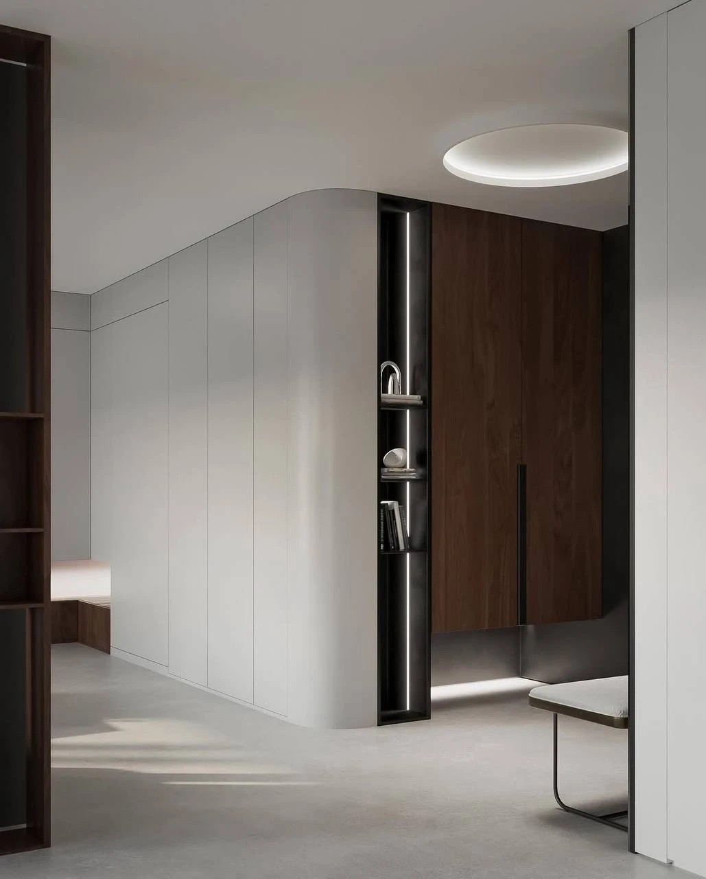 Фрагмент интерьера квартиры