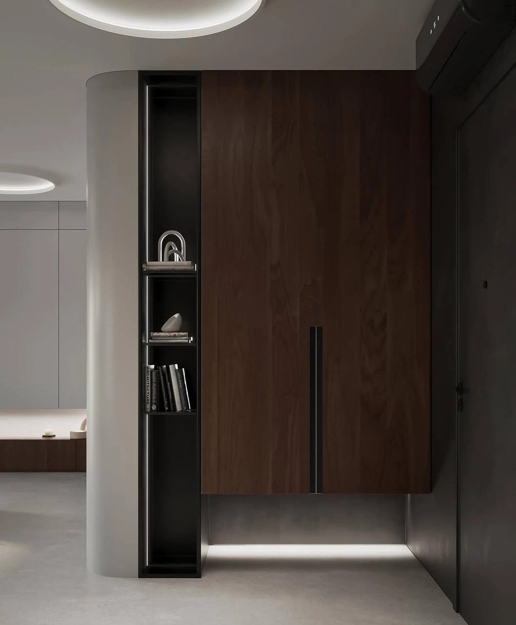 Фрагмент интерьера квартиры