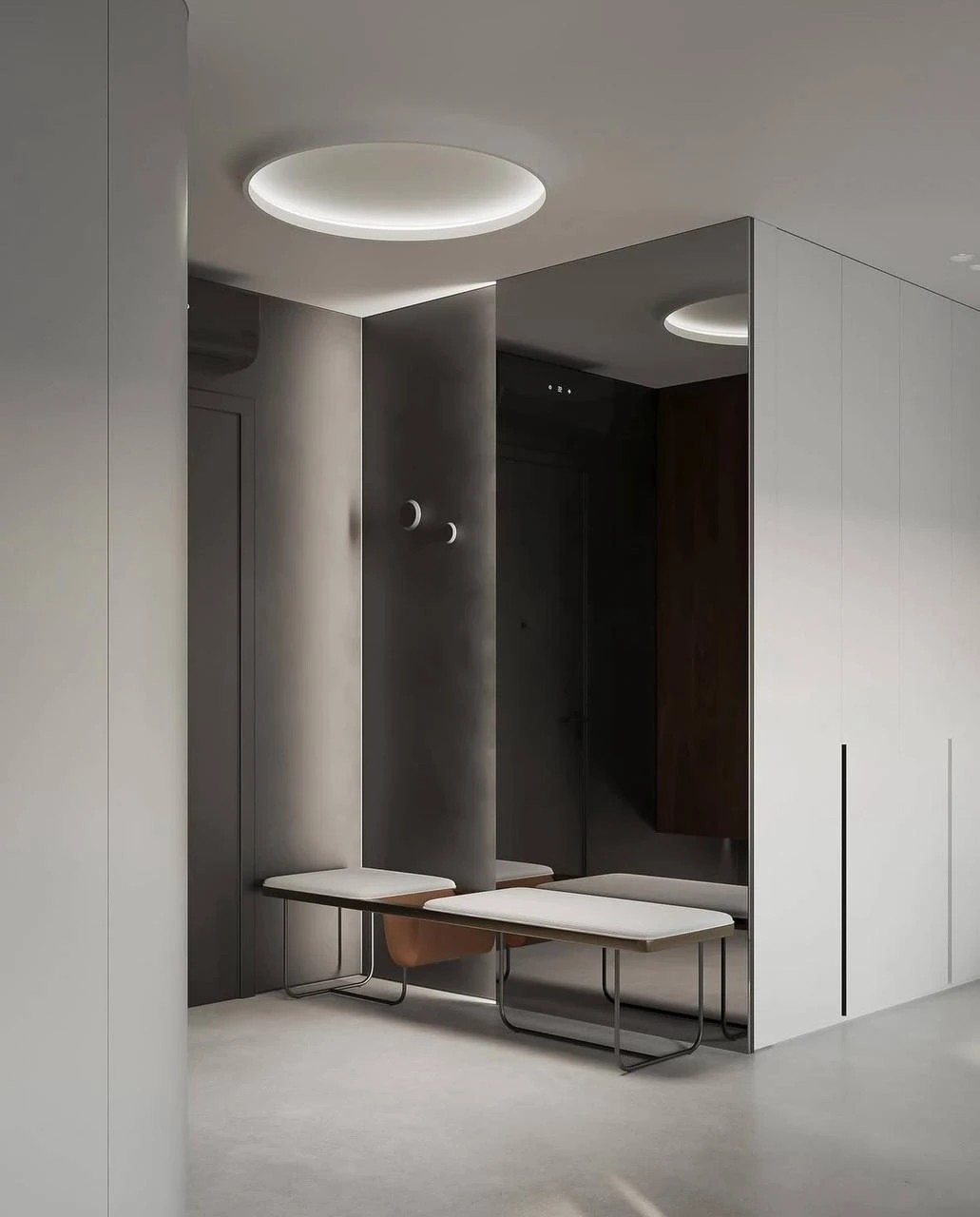 Фрагмент интерьера квартиры