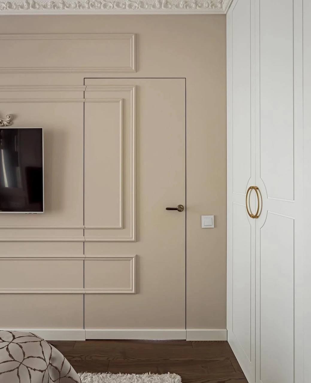 Реализованная спальня из проекта #grandhouseflower