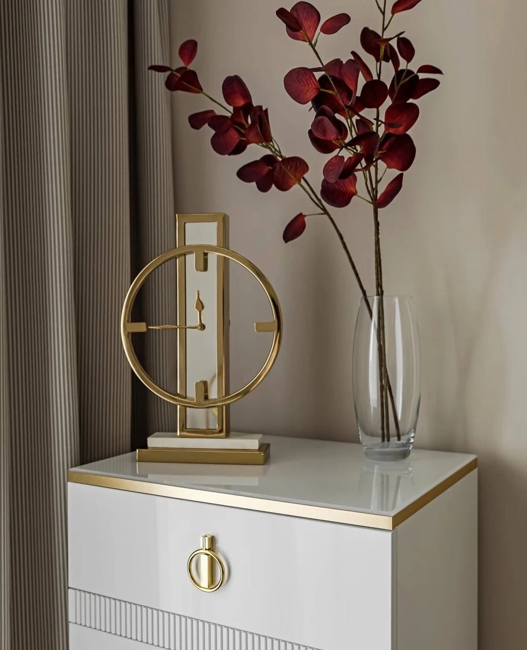 Реализованная спальня из проекта #grandhouseflower