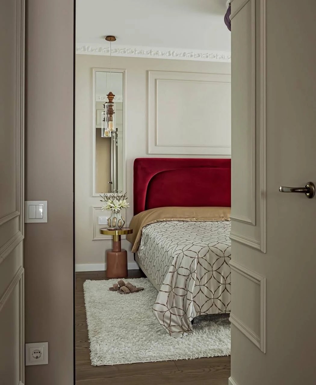 Реализованная спальня из проекта #grandhouseflower