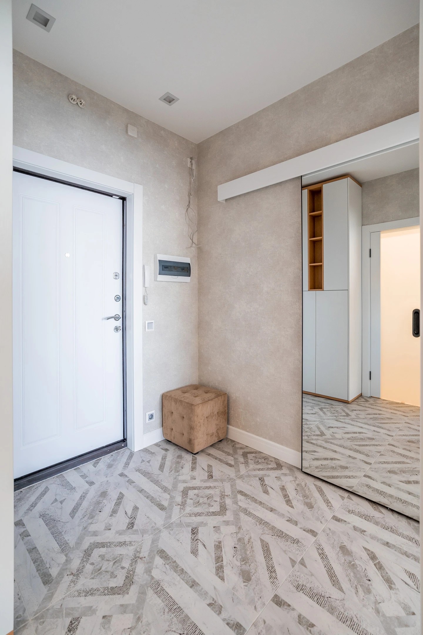 Однокомнатная квартира