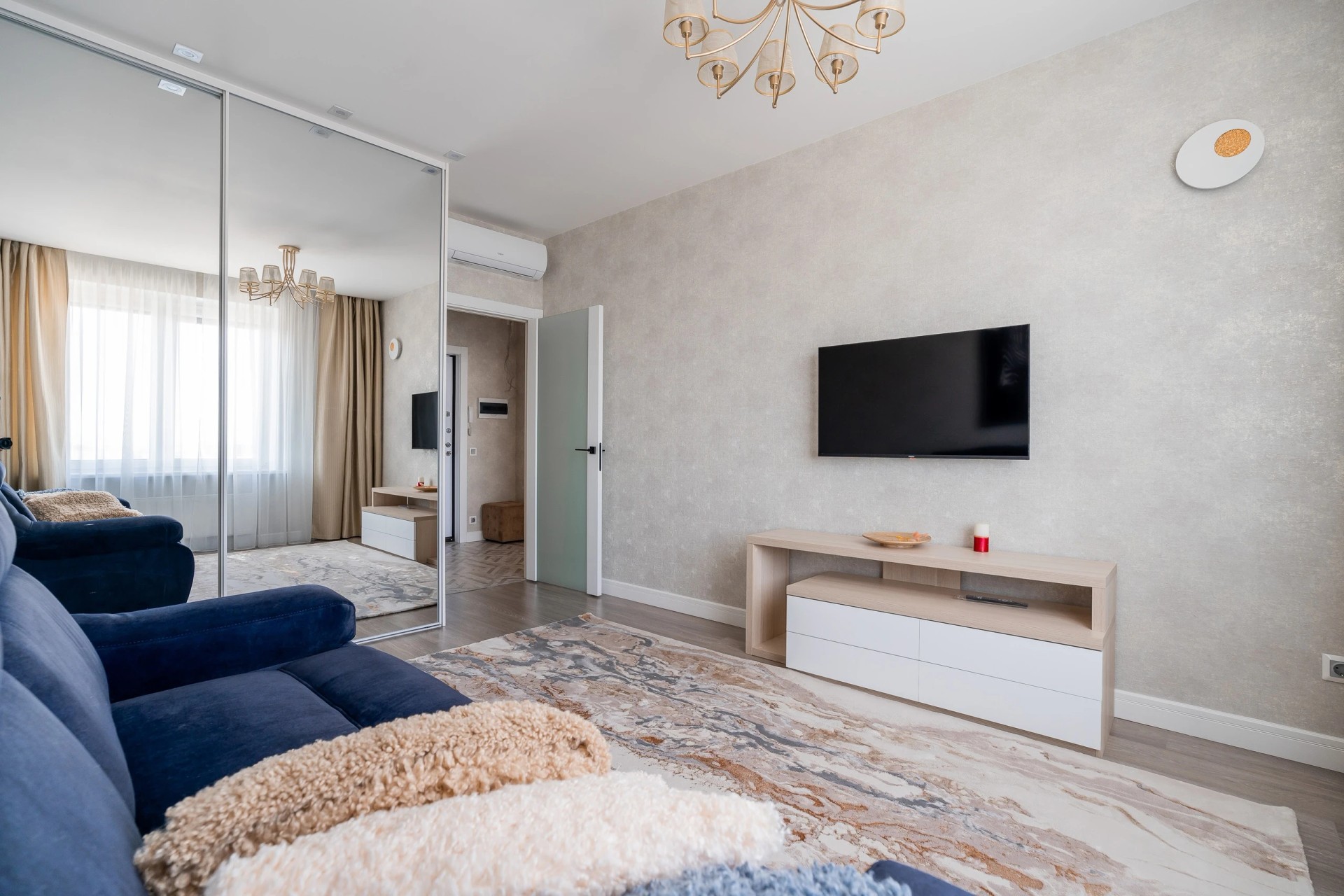 Однокомнатная квартира