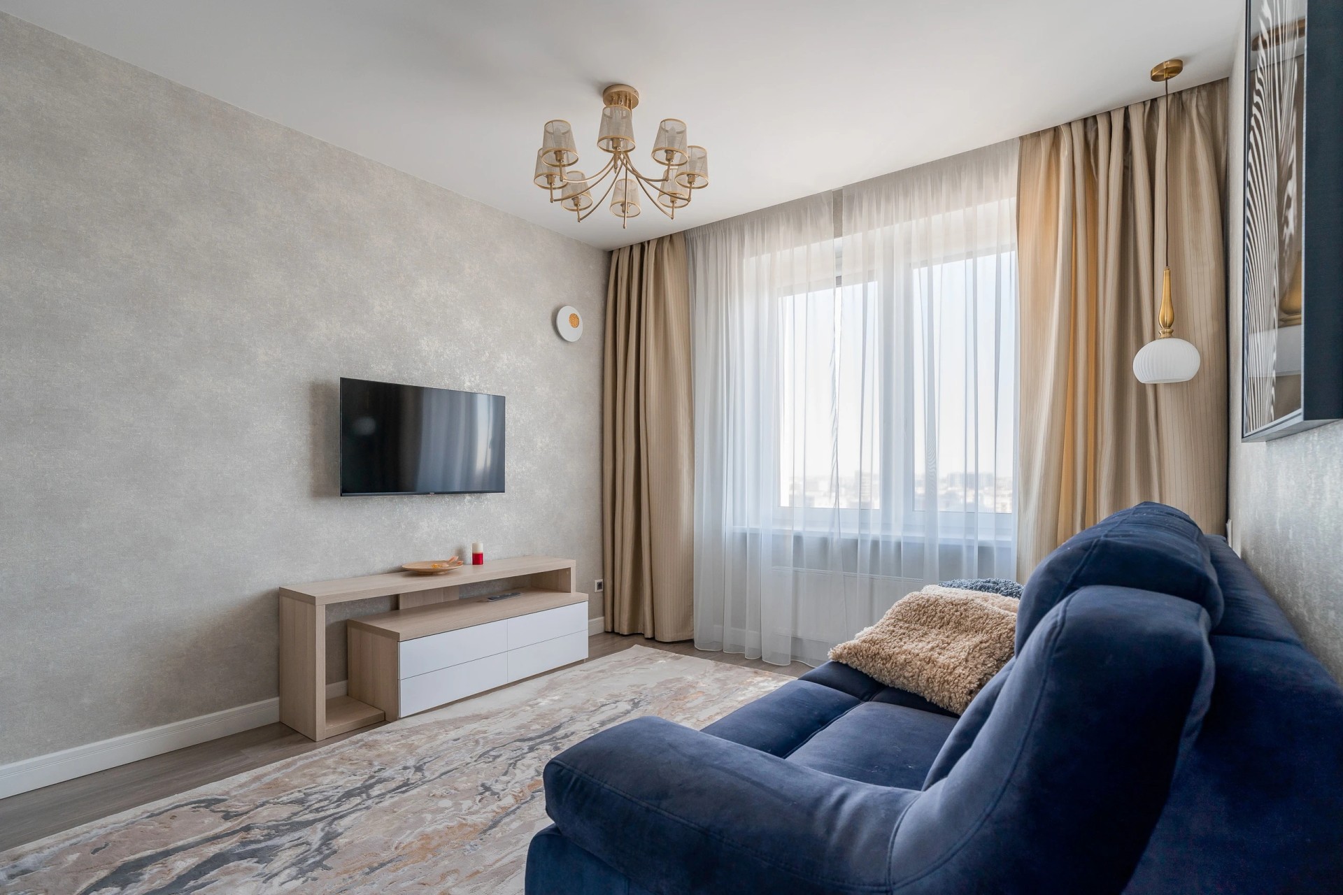 Однокомнатная квартира