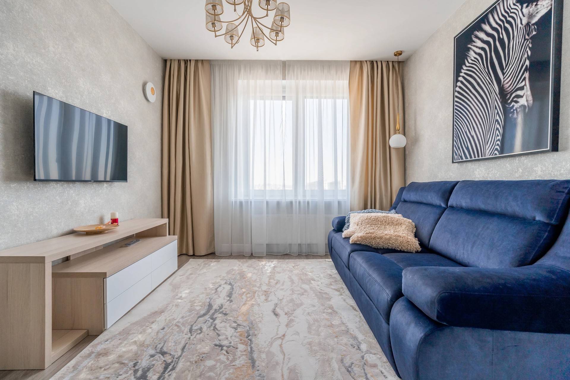 Однокомнатная квартира