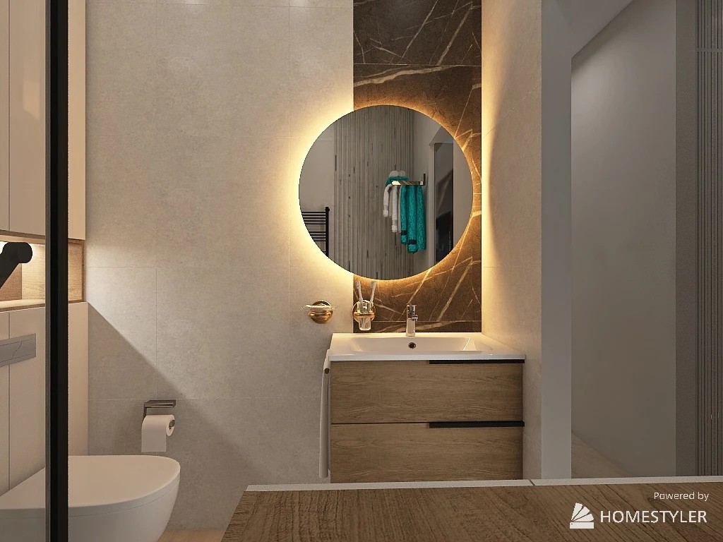 Проект квартира-студия