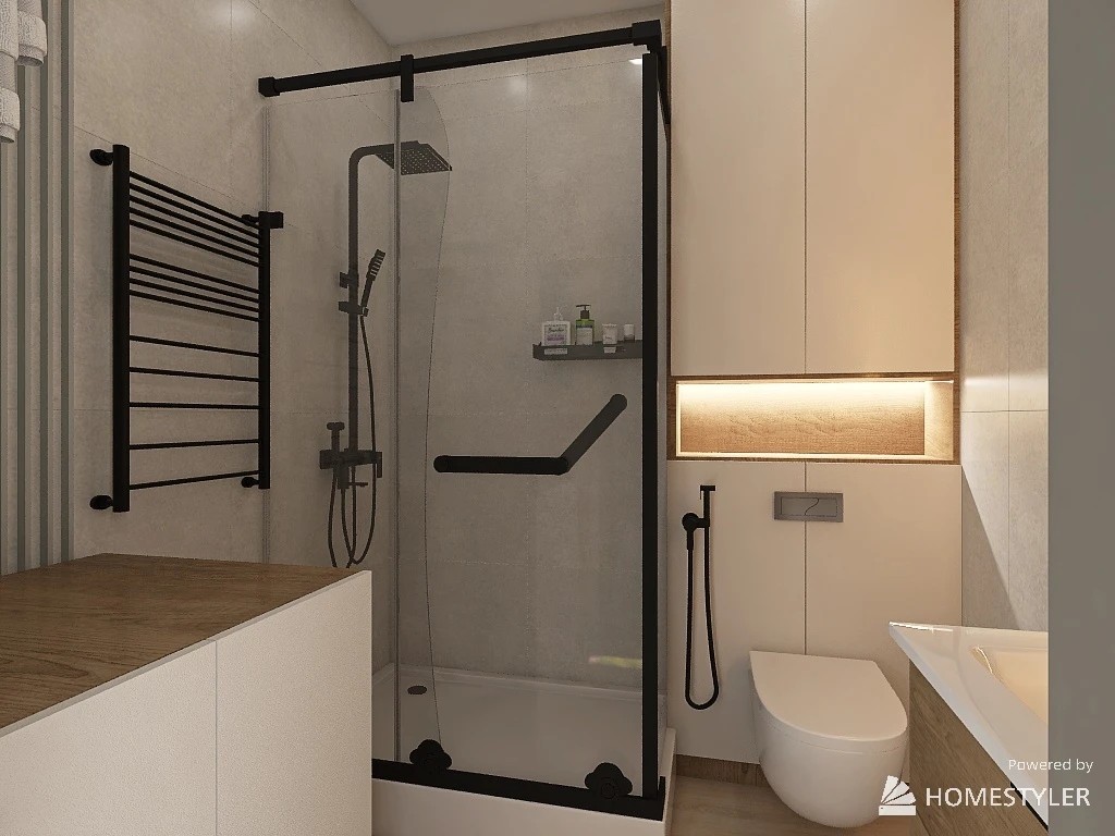 Проект квартира-студия