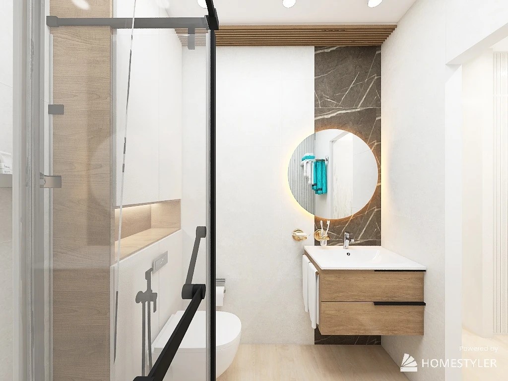 Проект квартира-студия