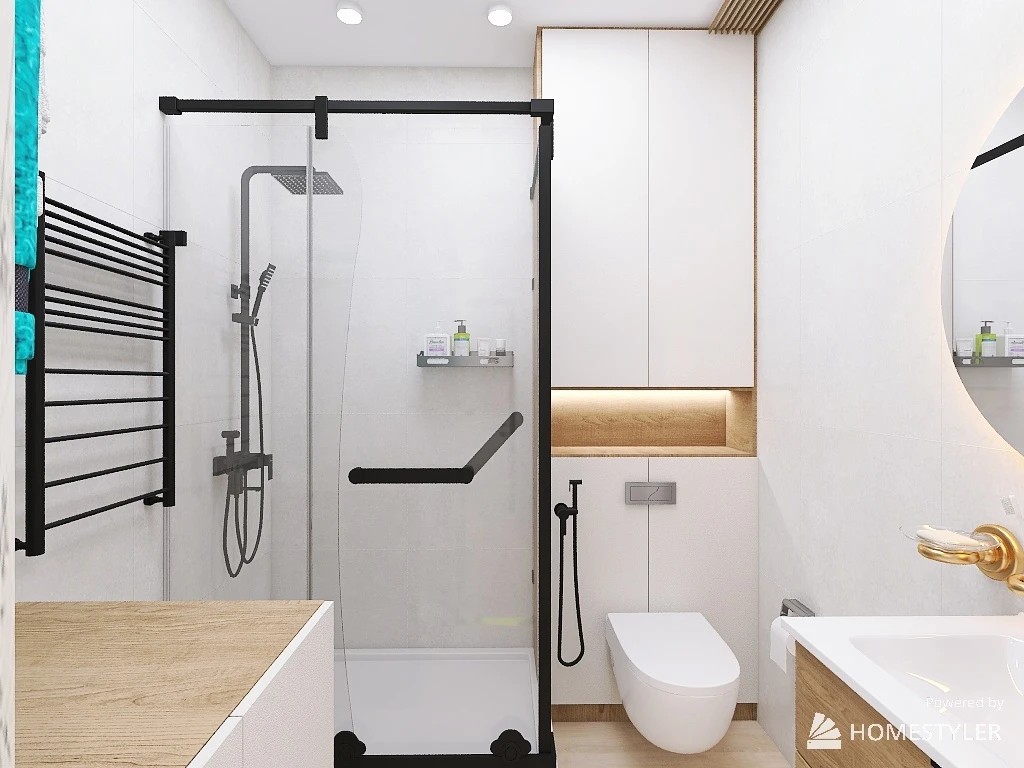 Проект квартира-студия