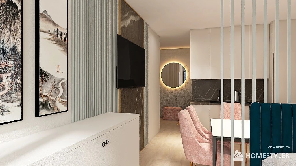 Проект квартира-студия