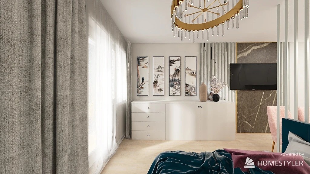 Проект квартира-студия