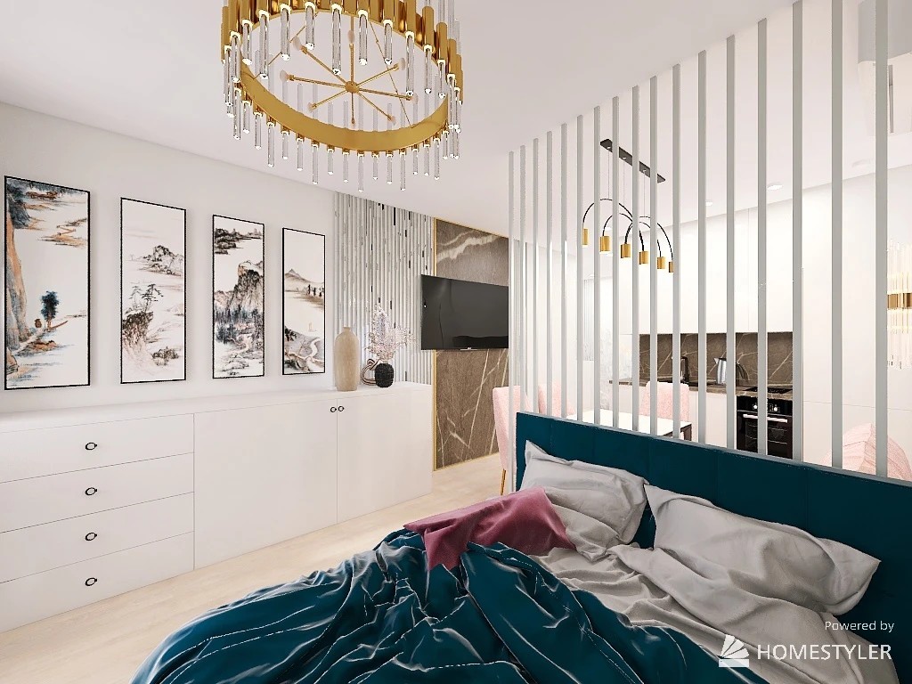 Проект квартира-студия