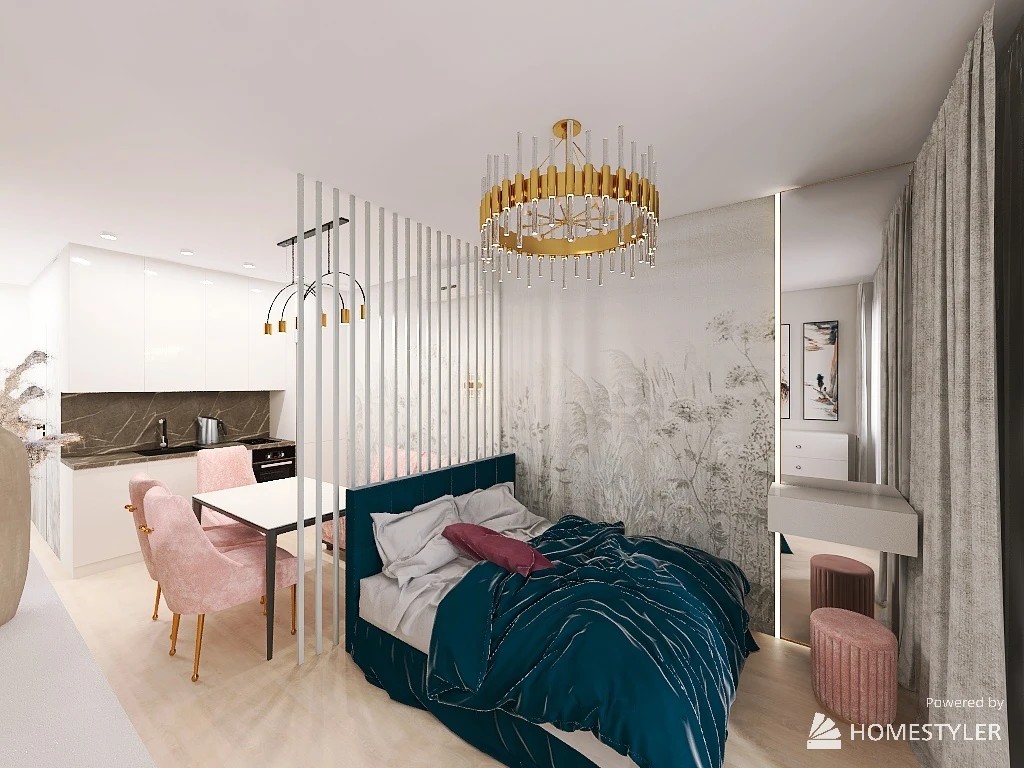 Проект квартира-студия