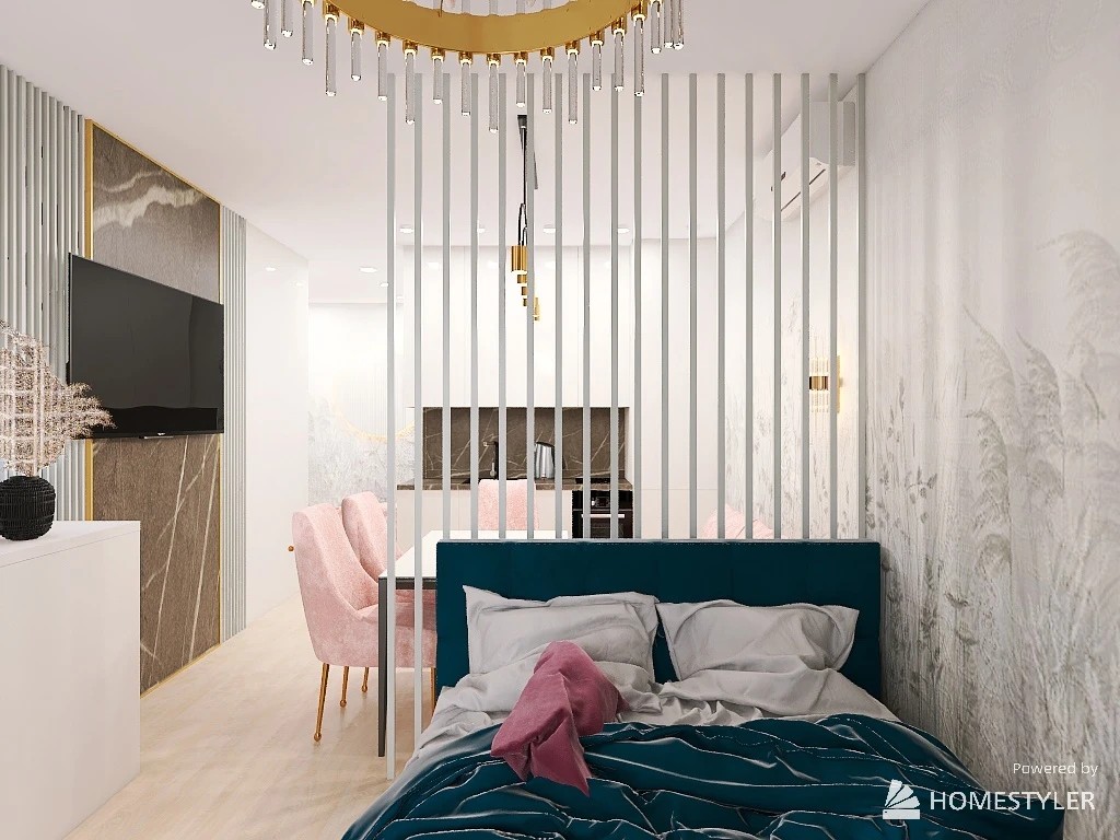 Проект квартира-студия