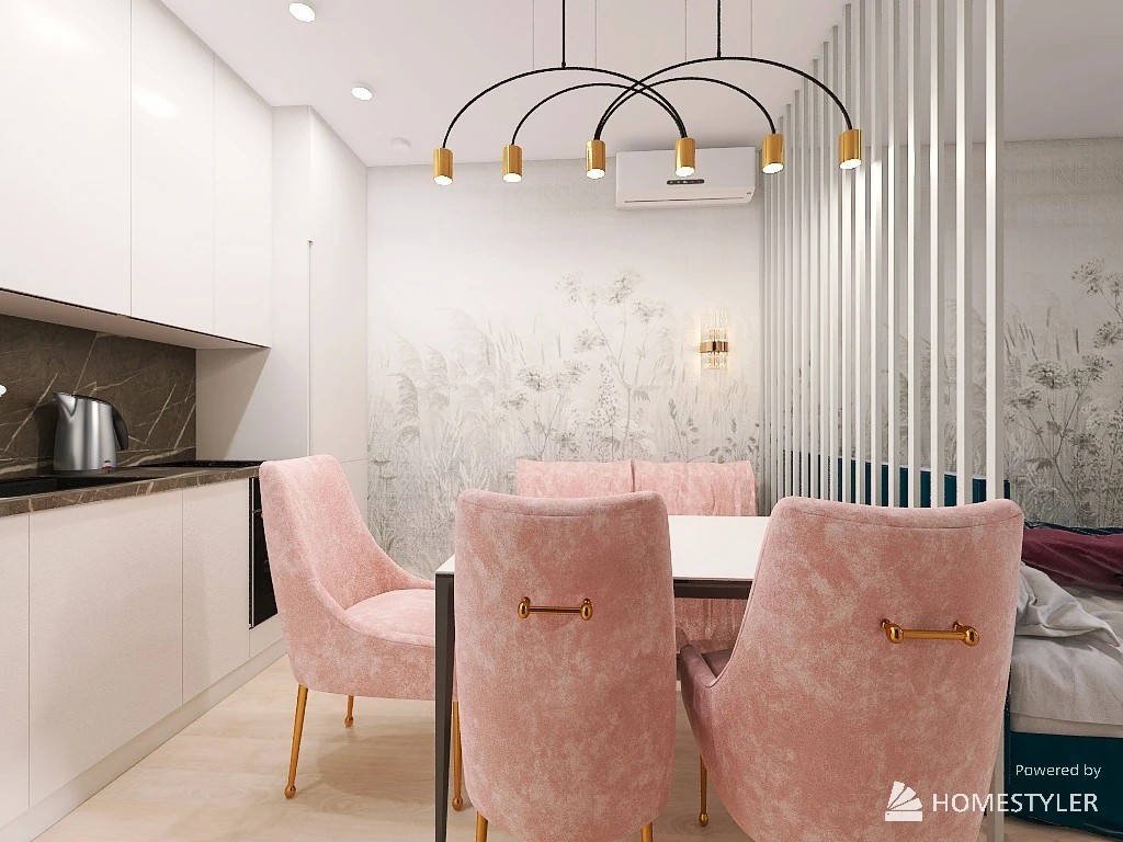 Проект квартира-студия