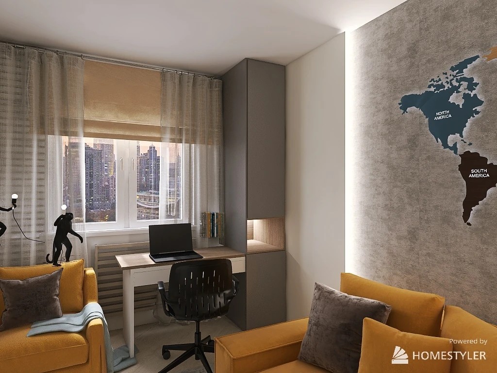 Комнатамальчика - подростка