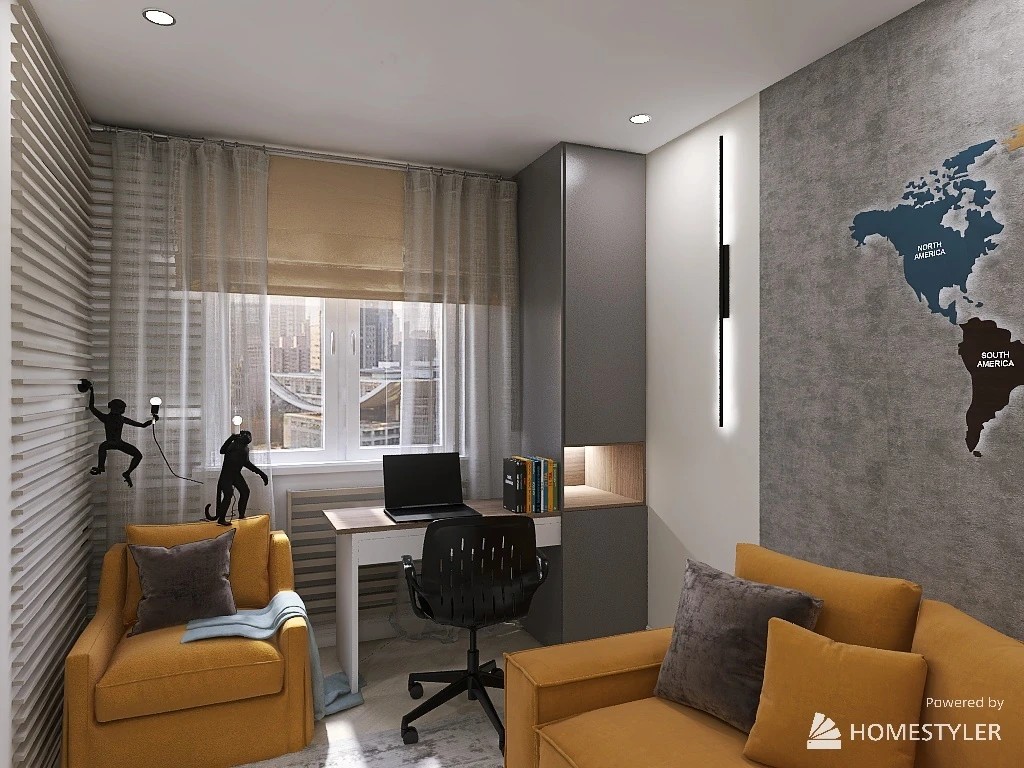 Комнатамальчика - подростка