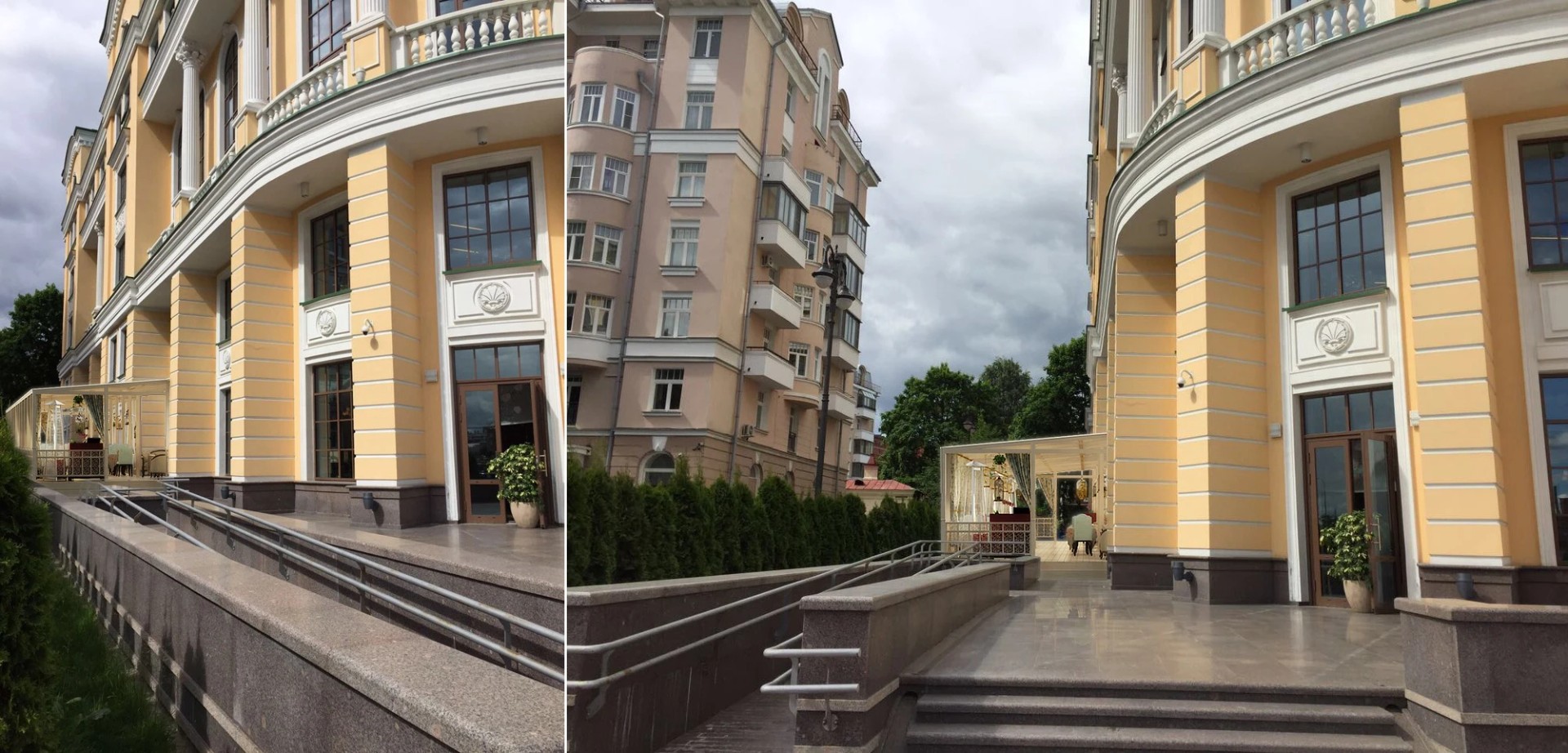 ТЕРРАСА РЕСТОРАНА МОСКВА-ПЕКИН