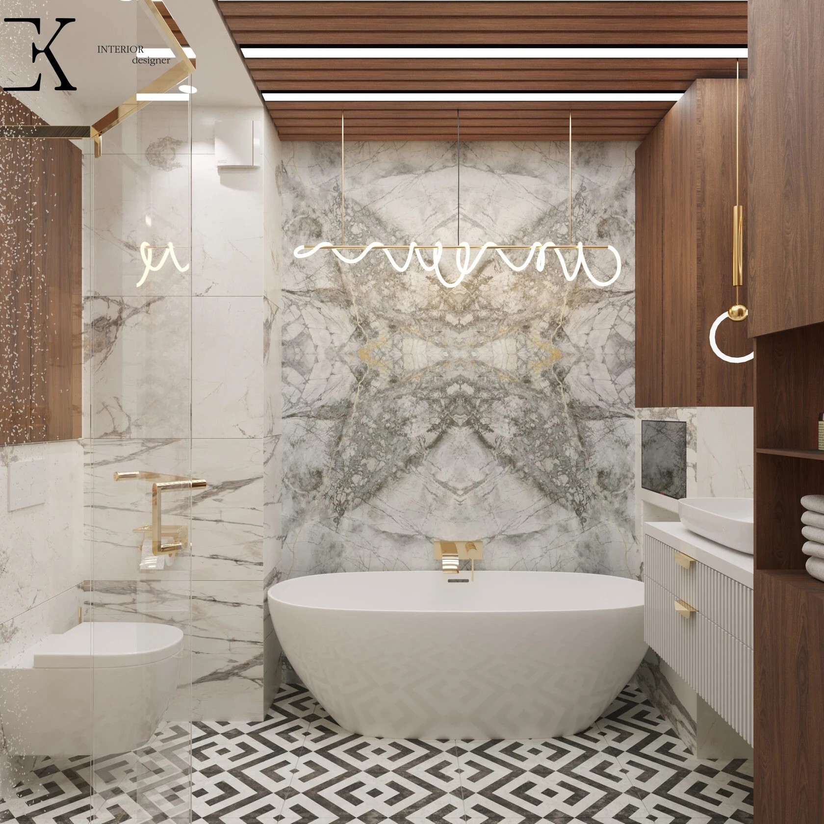 Проект квартиры 54м2