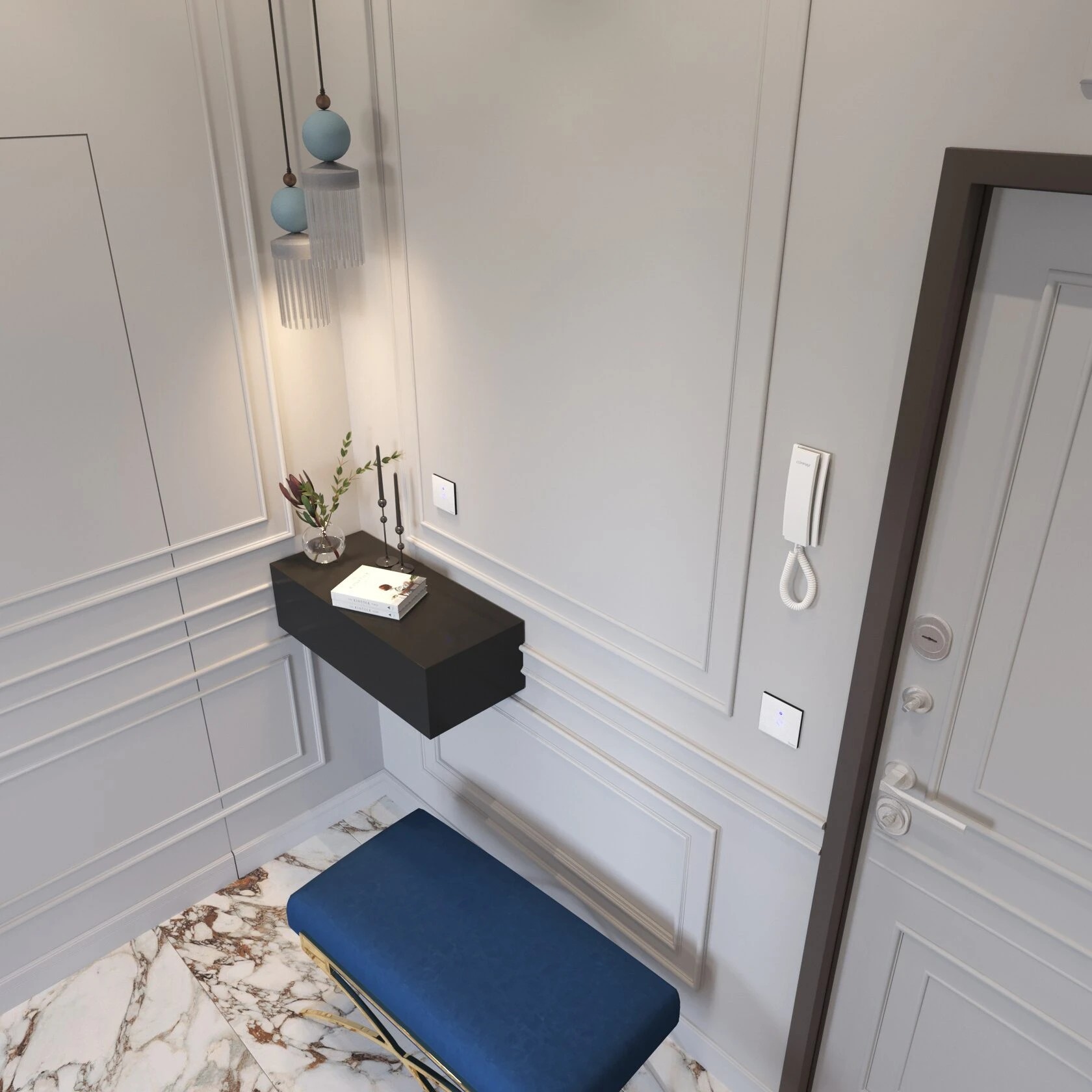 Проект квартиры 54м2