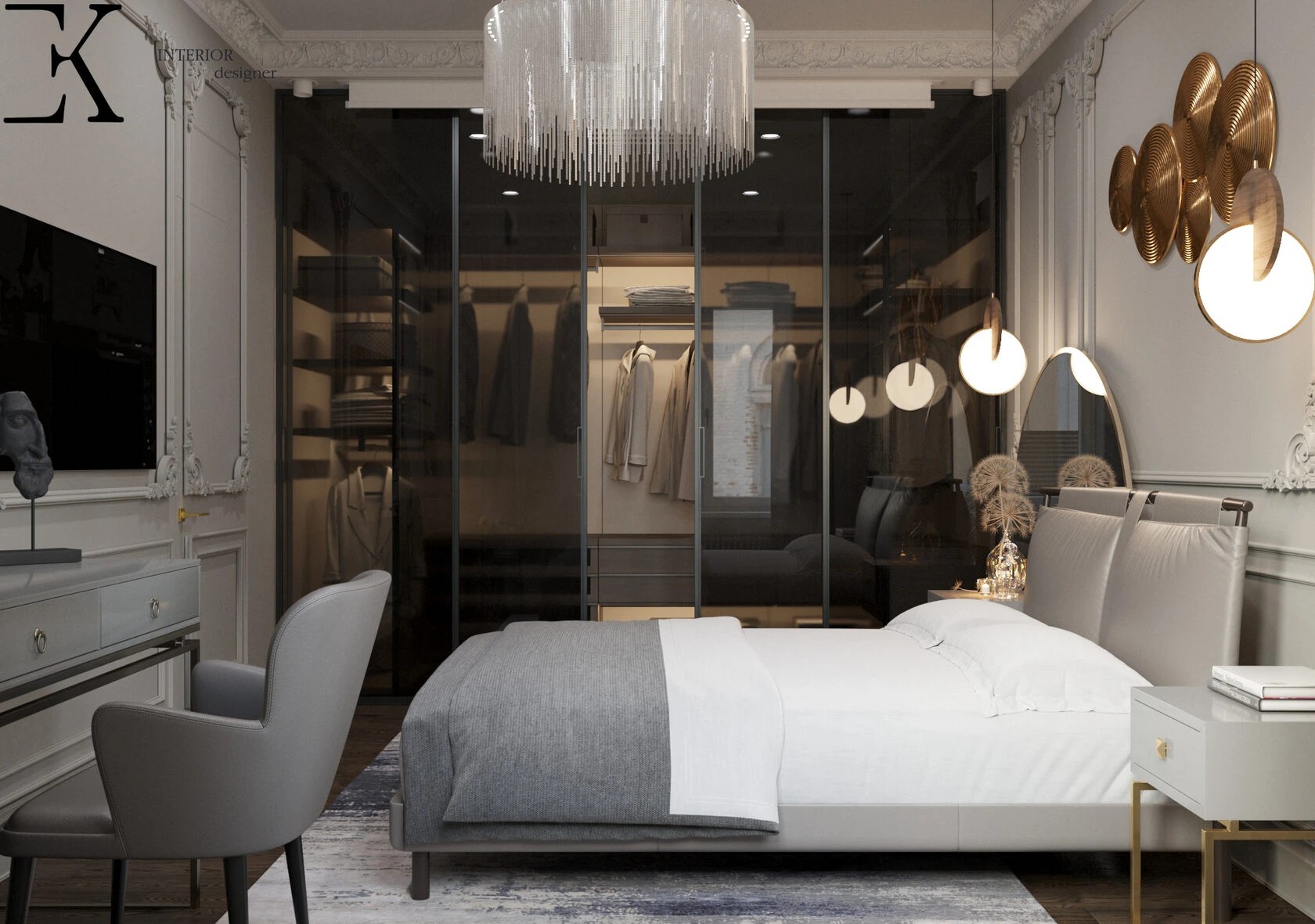 Проект квартиры 54м2