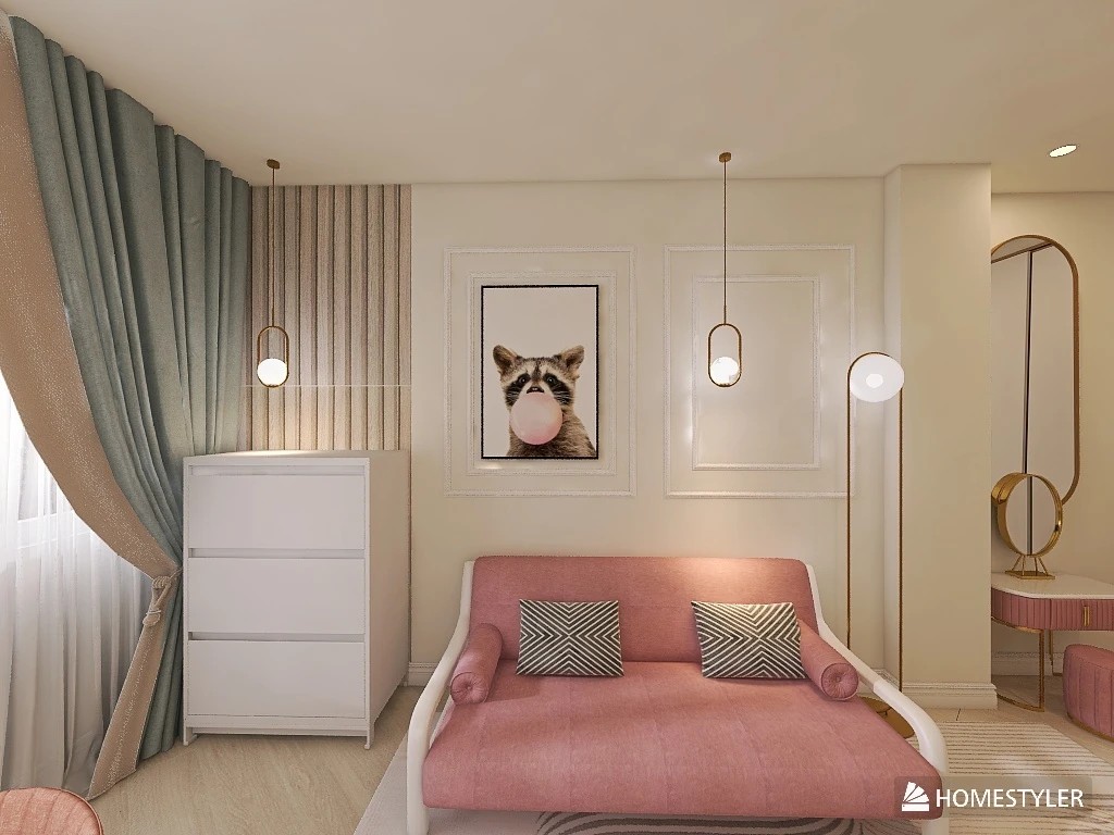 Комната девочки 7 лет