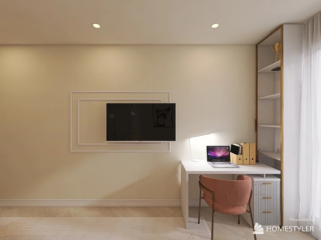 Комната девочки 7 лет