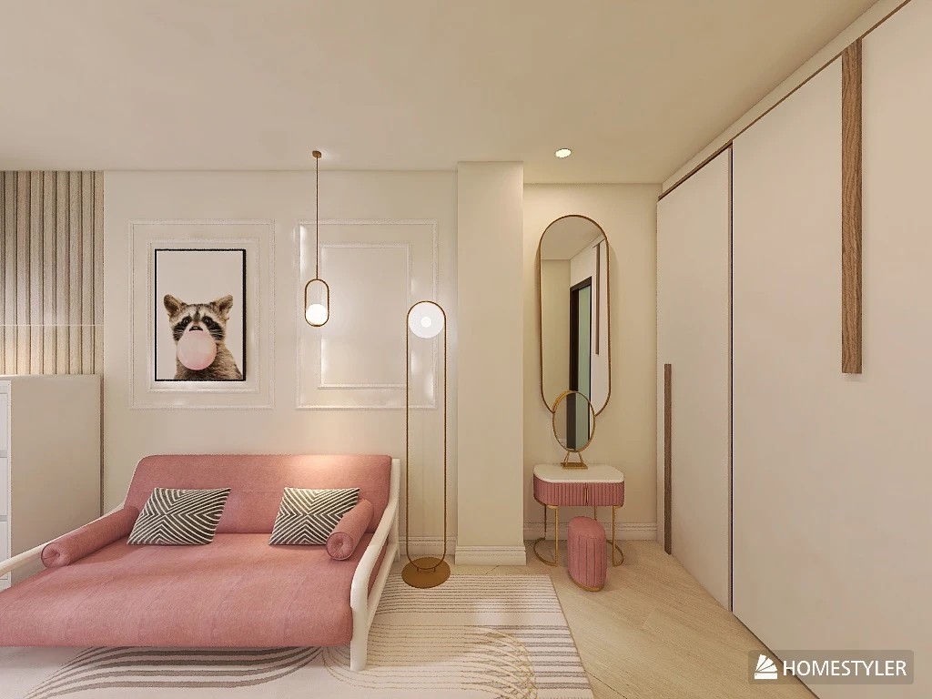 Комната девочки 7 лет