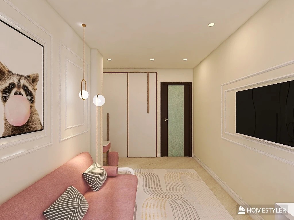 Комната девочки 7 лет