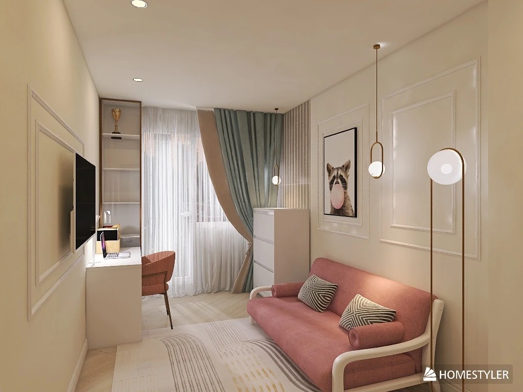 Комната девочки 7 лет