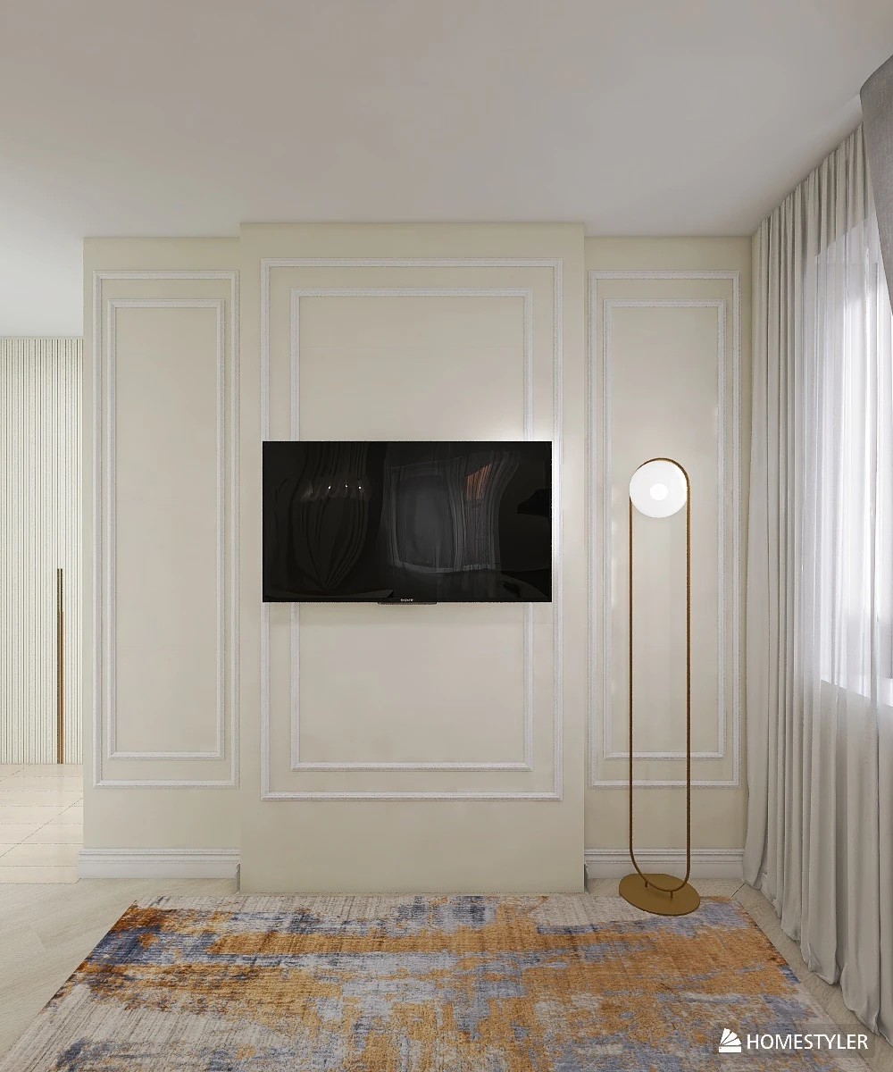 Преображение прихожей и кухни-гостиной