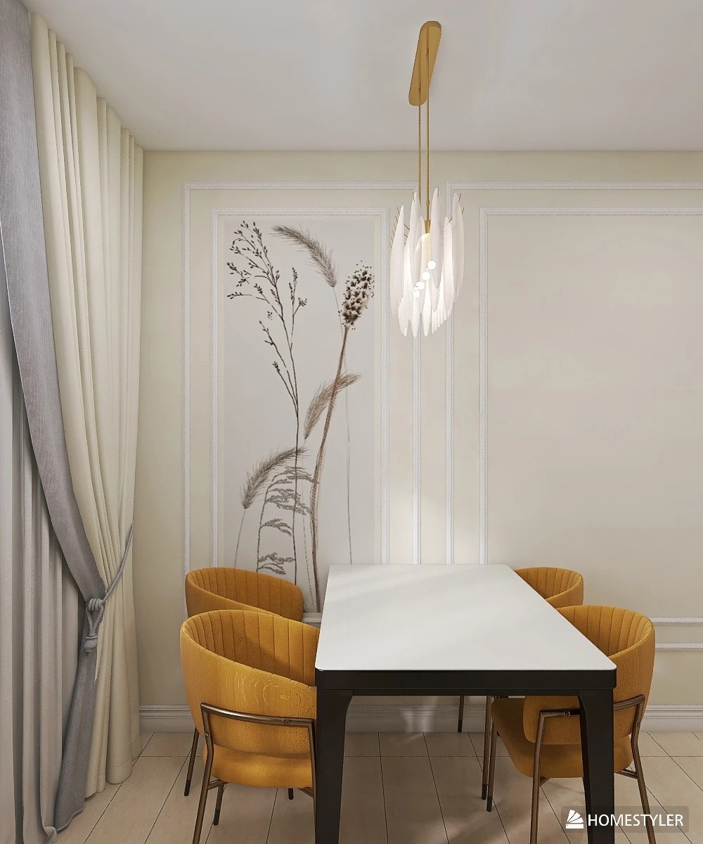 Преображение прихожей и кухни-гостиной