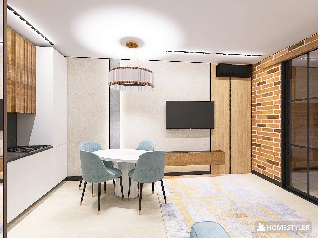 Квартира в стиле Лофт