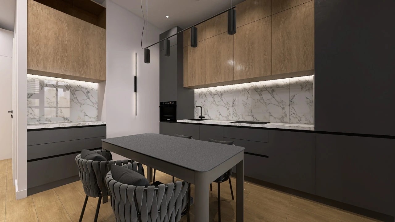 2-комнатная квартира для молодого парня